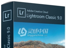 Adobe Lightroom Classic 9.0.0 Mac系统 中英文版 一键在线安装 无需破解程序