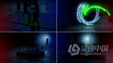AE模板 拳击体育运动比赛战斗武术拳击赛视频片头动画 AE工程 AE文件