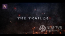 AE模板PR模板 史诗战争电影预告片制作Epic Trailer PR与AE工程文件