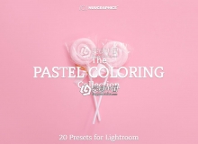 Ins人像复古柔和粉彩Lightroom预设合集 Pastel Lightroom Presets