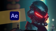 After Effects视觉特效专家技能训练视频教程 Advanced Adobe After Effects: Become VFX & Motion Expert