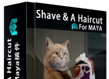 JoeAlter Shave A Haircut头发毛皮Maya插件V9.0.45版