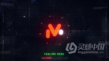 AE模板 现代数字信息科技公司宣传品牌LOGO动画视频 AE工程 AE文件