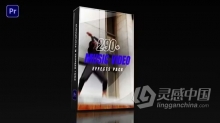 290多个叠加效果短片和过渡元素制作音乐视频PR模板下载 Wave Energy Transitions