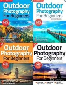 户外摄影入门 - 2022全年1-4期合集 Outdoor Photography For Beginners