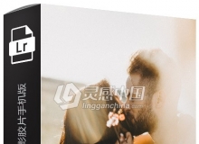 真爱杂志-真爱系列电影胶片手机版 Mobile Lightroom预设下载