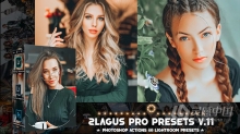 完美通透人像肌肤Lightroom预设/手机APP预设 2lagus presets v11