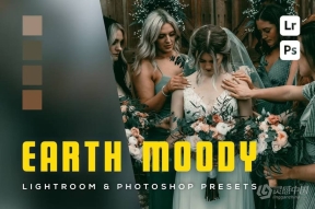 6种黑暗情绪电影胶片lr预设 6 Earth moody Lightroom and Photoshop Presets