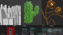 Blender几何节点技术全面核心训练视频教程