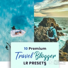 网红博客旅行风光摄影Lightroom预设/Travel Blogger Lightroom Presets