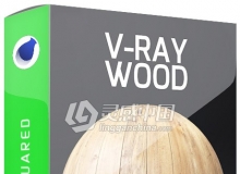 C4D FOR VRAY木头纹理材质合集 V-Ray Wood Texture Pack for Cinema 4D