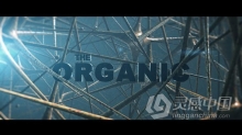抽象三维生物场景动画恐怖悬念电影预告片 AE模板 AE工程文件 Organic Cinematic Titles