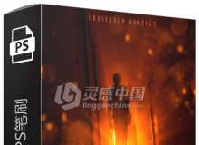 Ron's高清晰高光散景PS笔刷 Ron's Bokeh