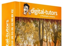 AE与PS秋季公园环境特效视频教程Digital-Tutors Changing Seasons in After Effect...