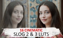 Sony索尼系列相机Slog2和Slog3用常Vlog电影LTUS调色预设 Slog2、Slog2视频调色预设