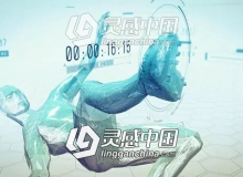 抽象科技感体育足球介绍片头AE模板 Videohive Modern Soccer Opener