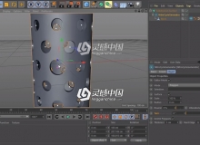 管道连接挖洞打孔C4D插件 Nitro4D NitroCycle v1.2f Win/Mac 附使用教程