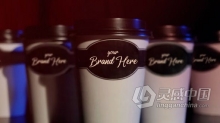奶茶咖啡店饮料品牌产品介绍宣传短视频 AE模板 AE工程文件 Have a coffee