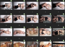 RAW046-欧美名模私房摄影佳能CR2修图RAW原片素材35P