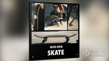 327种滑轮滑板极限运动无损音效下载 Skate Sounds
