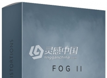 Lens Distortions系列自然光元素雾效果PS动作+25组雾效果素材第二套 Fog ll