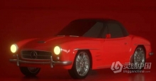 C4D中Octane汽车逼真纹理实例制作视频教程 Ultra Realistic Texturing in Cinema 4D Octane! Texturin