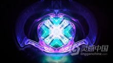 AE模板 发光故障特效标志视频片头动画制作 AE工程 AE文件