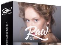 RAW037-欧美名模时尚人物摄影佳能CR2修图RAW原片素材42P