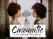 Instagram摄影电影色彩人像Lightroom预设 Cinematic Lightroom Presets