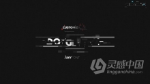 8种预设动画数字失真故障特效视频字幕 AE模板 AE工程文件 Dot Glitch | Titles Pack
