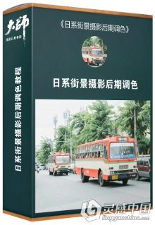大师摄影修图课堂 快速打造日系街景摄影后期调色中文视频教程