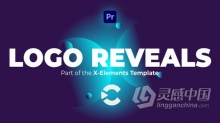 PR模板-60种不同风格的标志动画合集效果PR模板下载