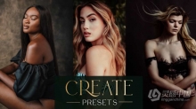 The Portrait Masters - Jasmin Jade胶片预设集Jasmin Jade Lightroom Preset