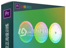 Premiere色彩校正高级训练视频教程
