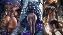 绘画教程 Sakimichan超级卡通角色手绘实例训练视频教程第152季 Sakimichan patreon Term 152