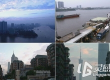 广州美景高清实拍视频素材