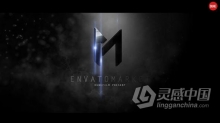 3D标志LOGO光效粒子动画视频片头效果制作 AE模板 AE工程文件 Mystical Logo
