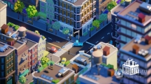 Blender使用素材管理资产库制作迷你立方城市视频教程