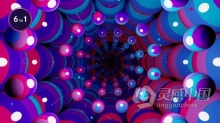 俱乐部迪斯科夜总会派对表演活动舞台背景VJ屏幕视频素材 Vj Loop 101