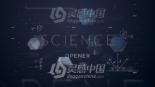 数字科技图文展示介绍开场AE模板AE工程文件