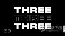 社交媒体广告和视频文本排版标题字幕动画效果PR模板下载 Typography
