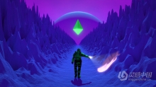 Maya宇航员外星行走科幻循环动画制作视频教程