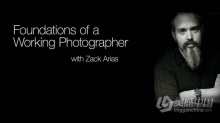 摄影教程 Zack Arias专业摄影师人像摄影布光灯光三天培训教程