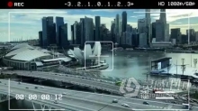 达芬奇模板-摄像机录制显示器取景器画面效果DaVinci Resolve模板下载