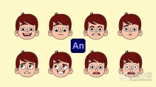 Adobe Animate卡通动画从入门到精通视频教程 Learn to Animate Character from Scratch with Adobe A
