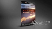 军事战争导弹子弹烟雾拖尾开枪射击火焰特效AE模板AE工程文件