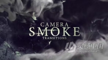 Motion ControlAE脚本预设20种烟雾视频特效转场过渡效果 Camera Smoke Transitions