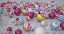 C4D与AE抽象概念六边形动画实例制作视频教程