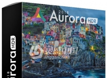 Aurora HDR 2018 1.2.0高动态HDR滤镜汉化版Aurora HDR 2018中文版 MacOS