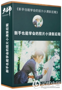 大师修图课堂 新手也能学会的胶片小清新后期修图调色中文视频教程